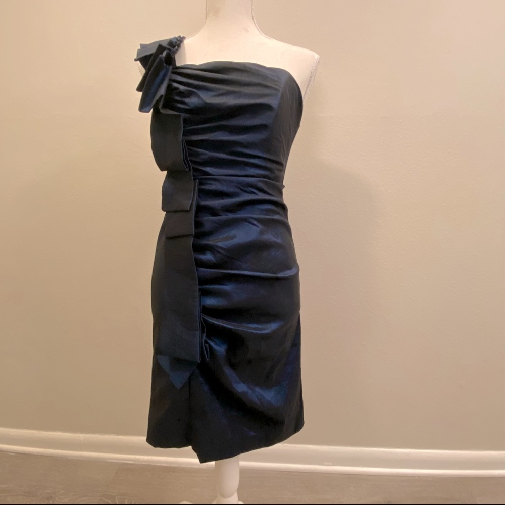 Betsy&Adam Mini Evening Dress